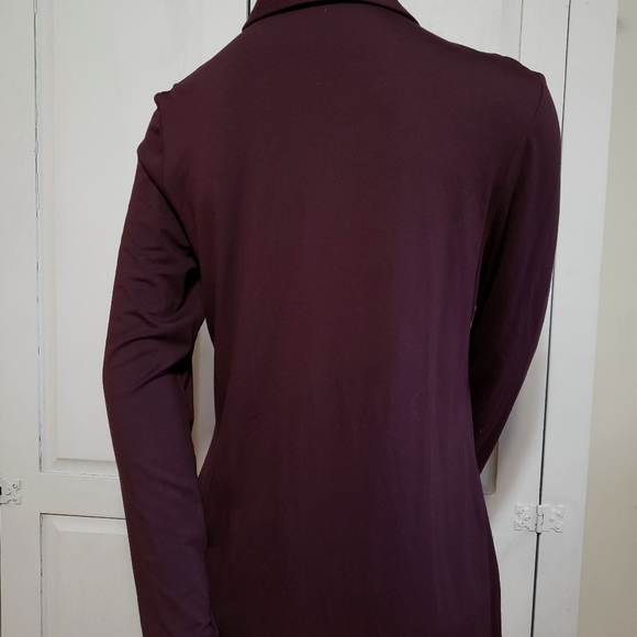 EDIT by Jeanne Beker Ruffled Knit Blouse - Picture 4 of 6